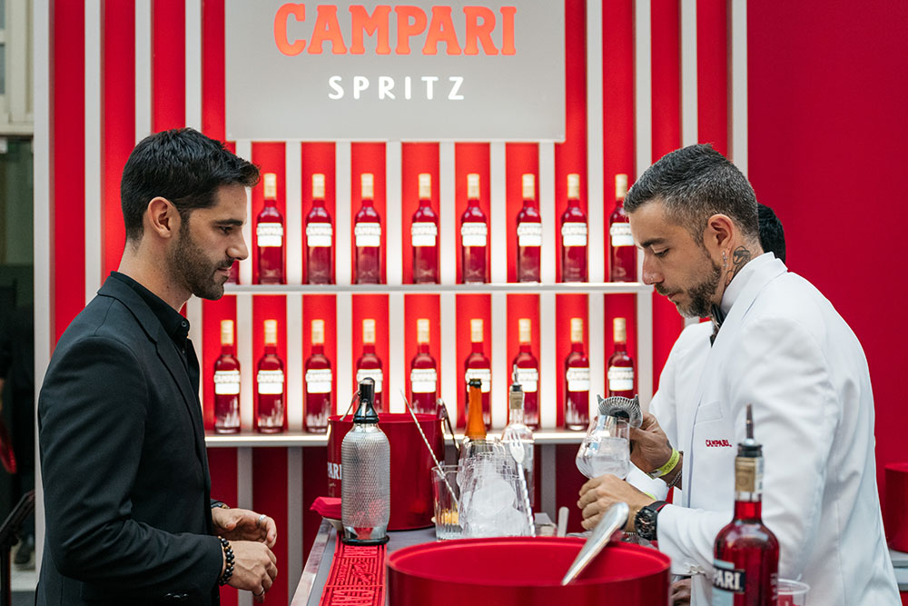 Campari ameniza las noches de verano con Cibeles de Cine