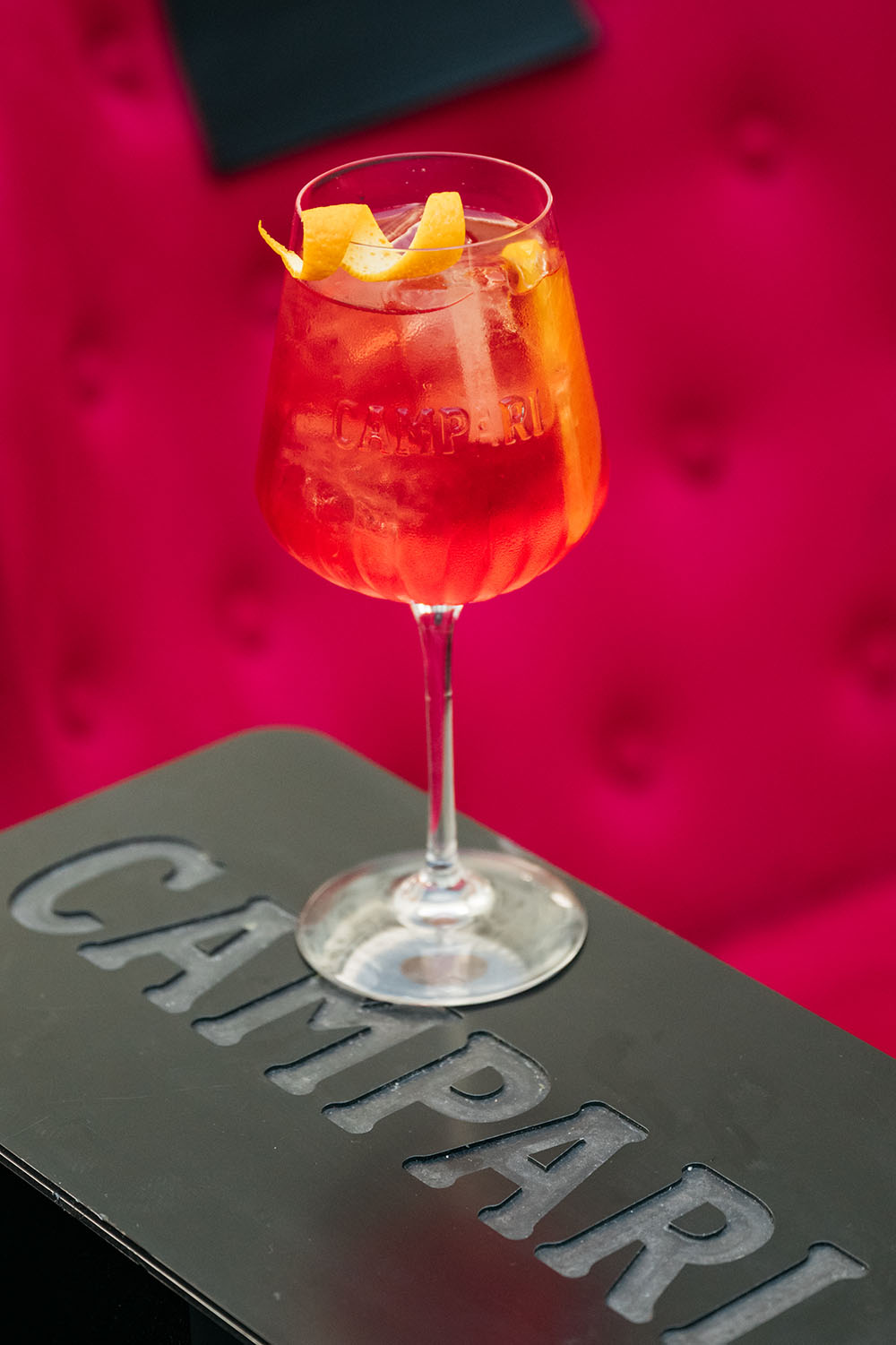 Campari ameniza las noches de verano con Cibeles de Cine