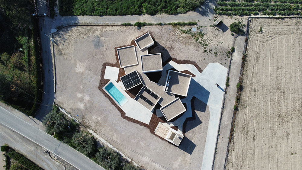 Casa AM14: la vivienda de Especie inspirada en los pueblos