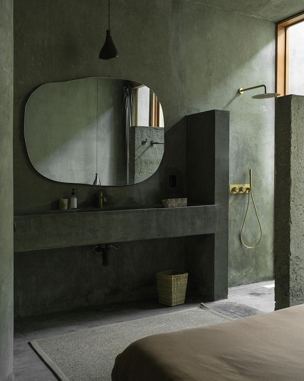 Casa Gruta: austeridad brutalista con alma de cenote