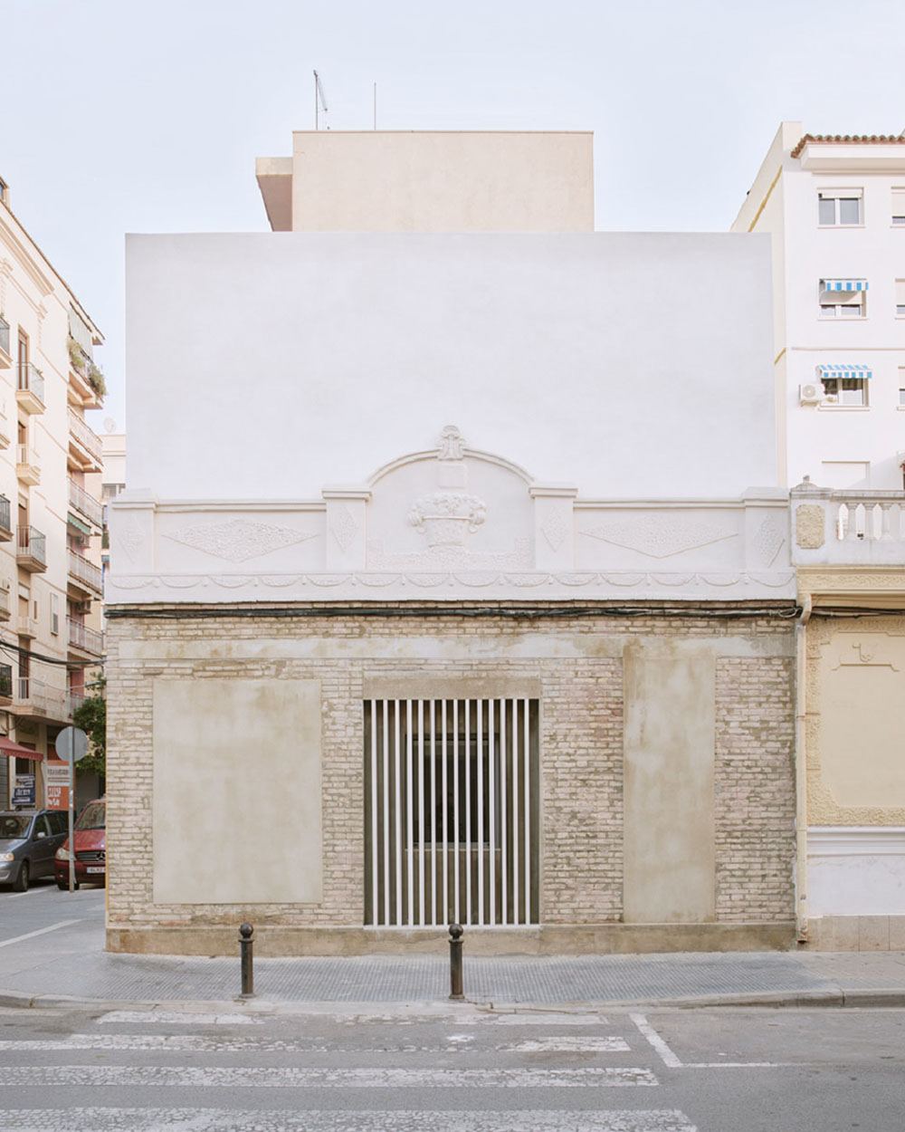 Casa Nido: Iterare da futuro a un inmueble con mucho pasado