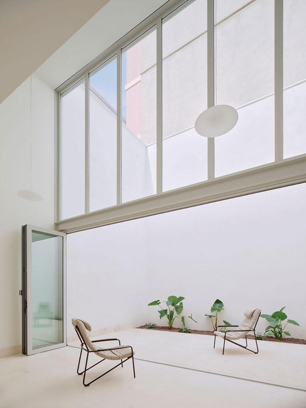 Casa Nido: Iterare da futuro a un inmueble con mucho pasado