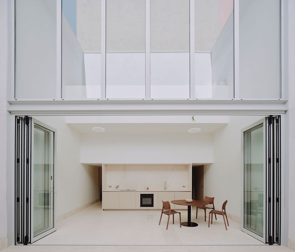 Casa Nido: Iterare da futuro a un inmueble con mucho pasado