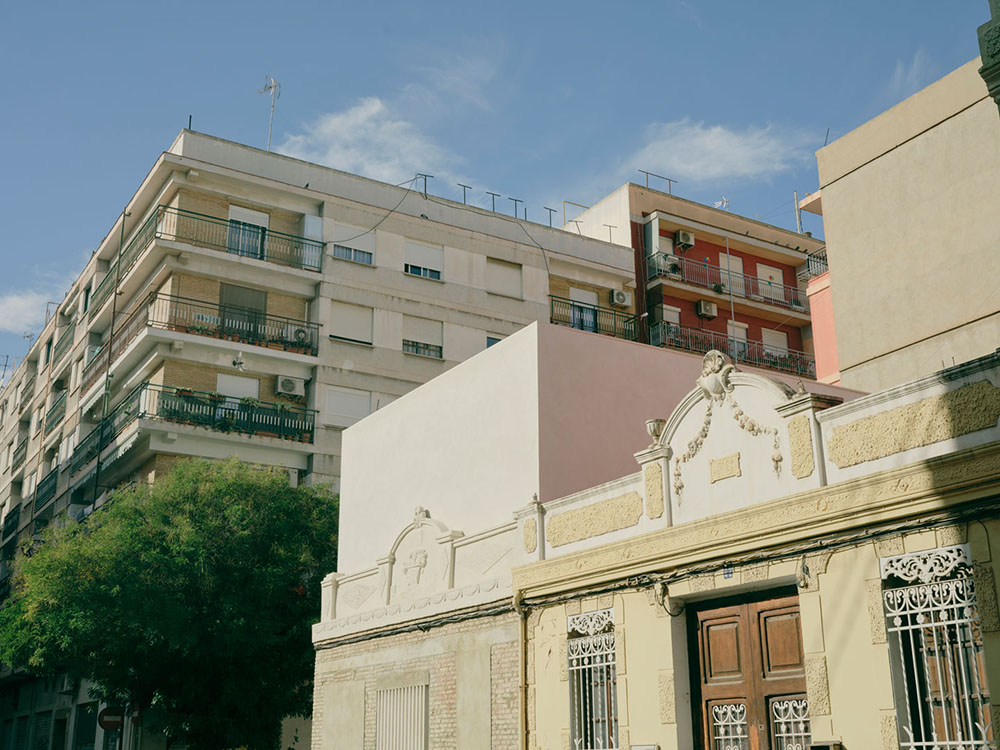 Casa Nido: Iterare da futuro a un inmueble con mucho pasado
