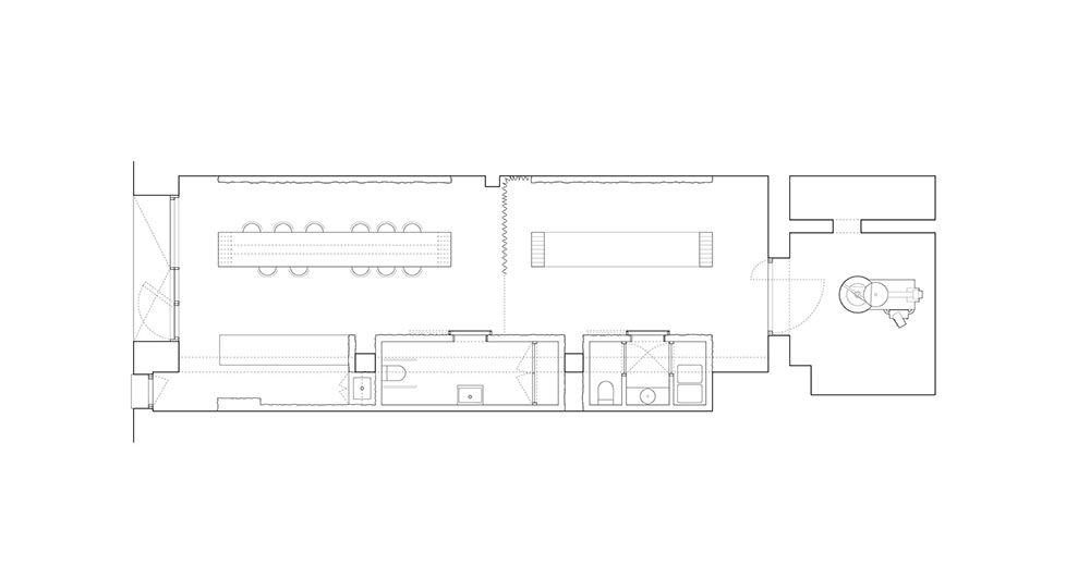 Cero Coffee: una reforma de Diir con aroma industrial