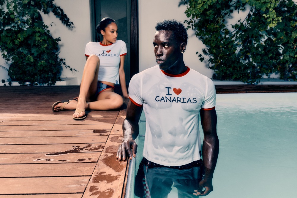 Chacho Svnrs convierte los tópicos canarios en streetwear