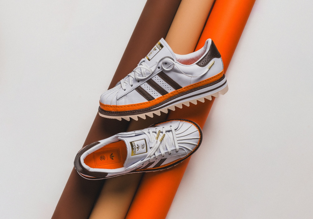adidas y Edison Chen vuelven a intervenir las Superstar