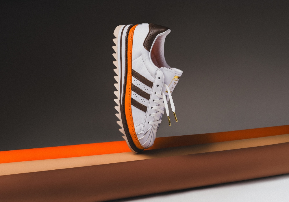adidas y Edison Chen vuelven a intervenir las Superstar