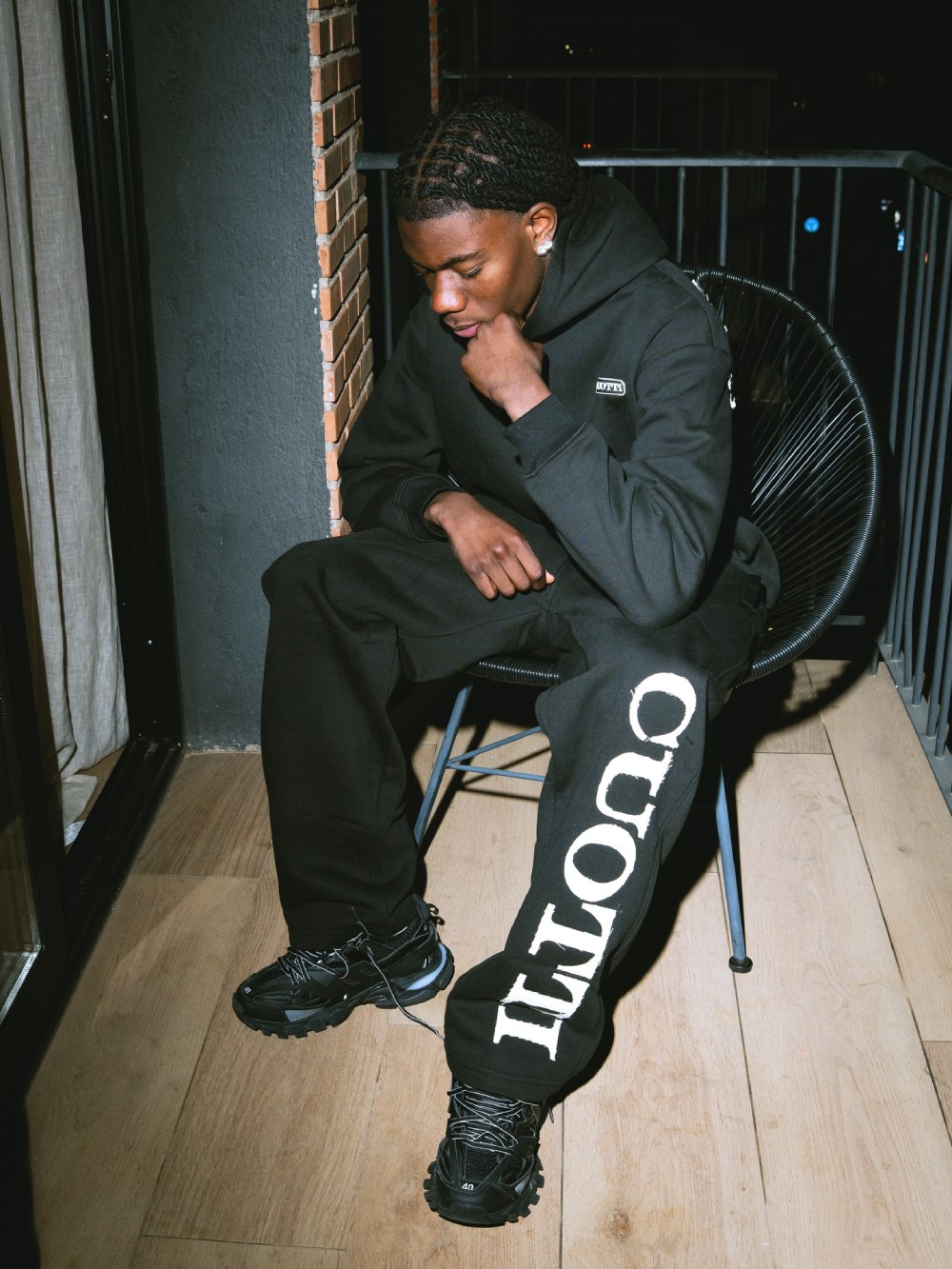 El streetwear español se eleva con la marca Cuotti