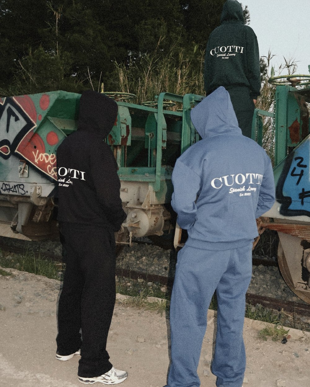 El streetwear español se eleva con la marca Cuotti