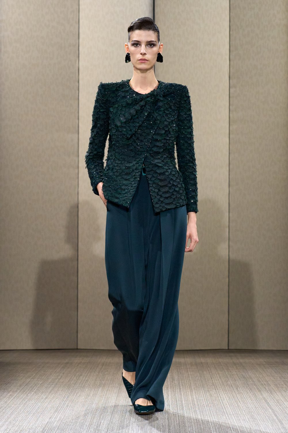 Giorgio Armani Privé FW26: el legado de la elegancia íntima