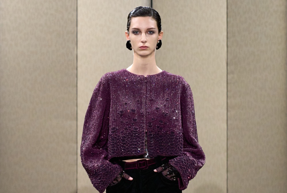 Giorgio Armani Privé FW26: el legado de la elegancia íntima