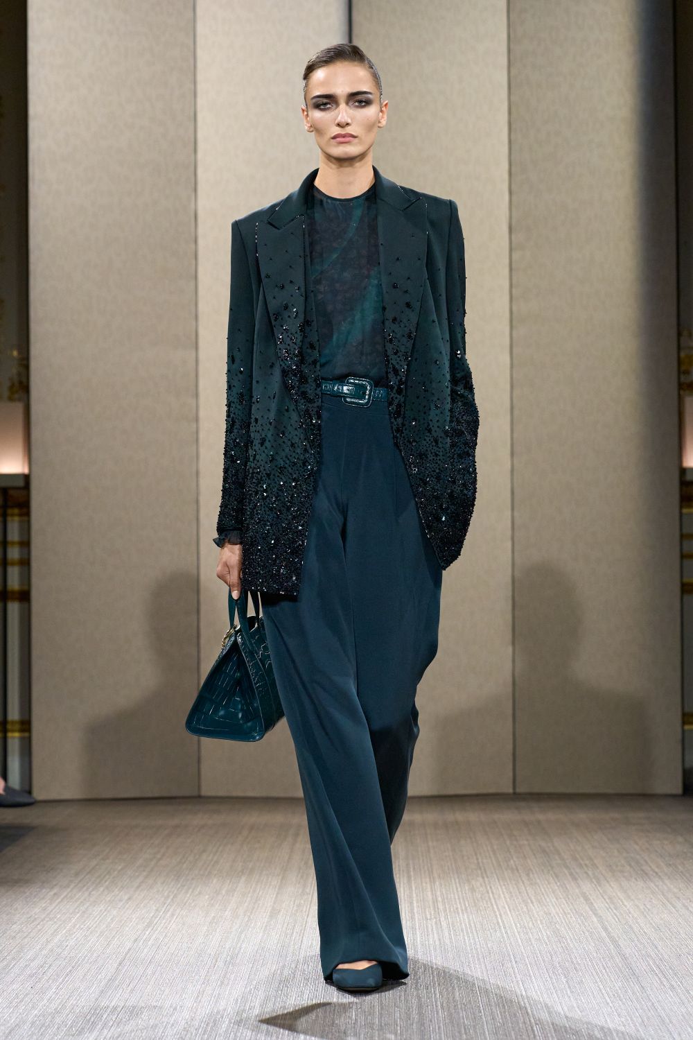 Giorgio Armani Privé FW26: el legado de la elegancia íntima