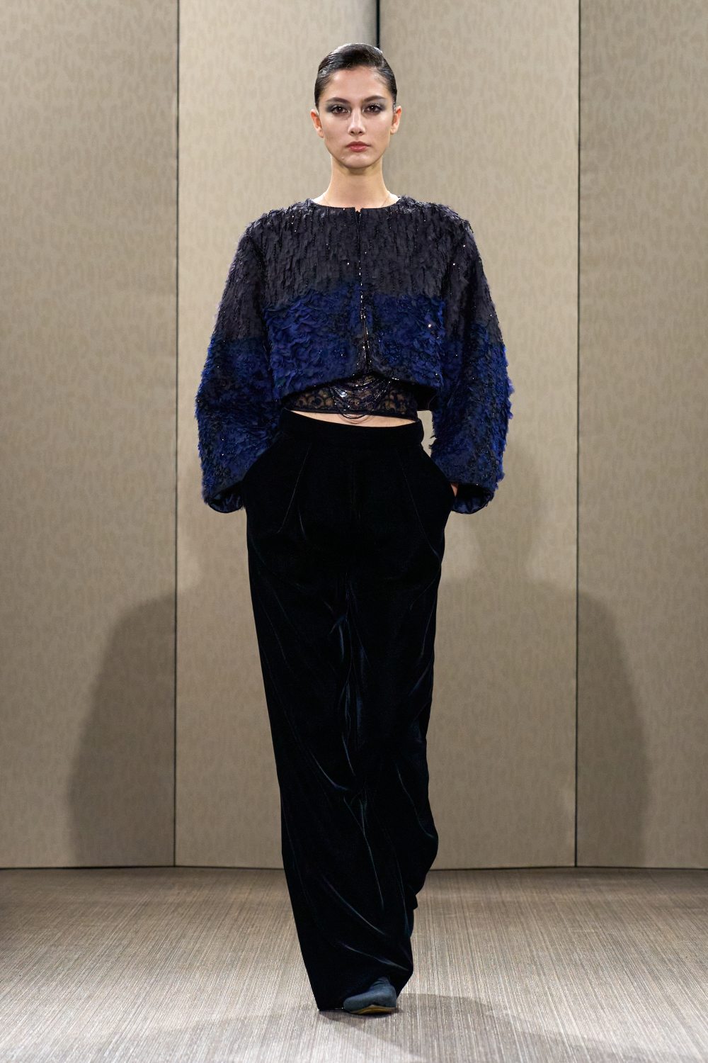 Giorgio Armani Privé FW26: el legado de la elegancia íntima