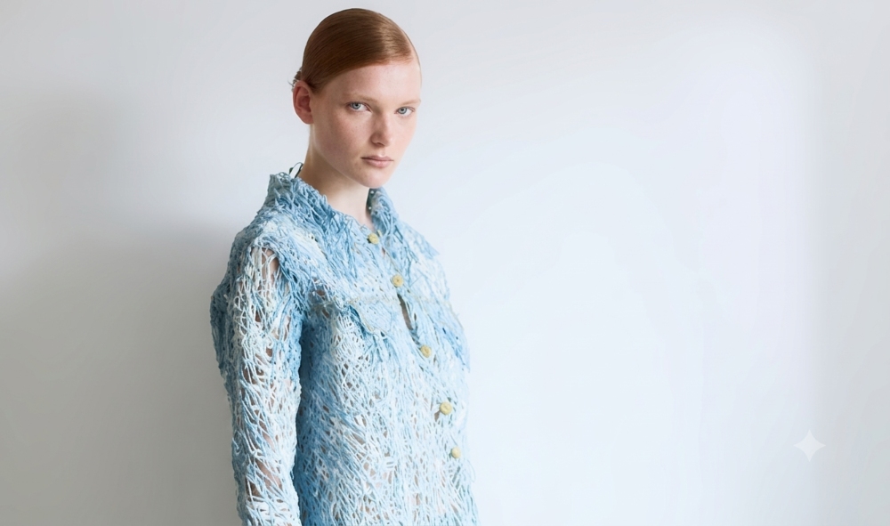 Kasia Kucharska SS27 convierte el engaño en moda con látex