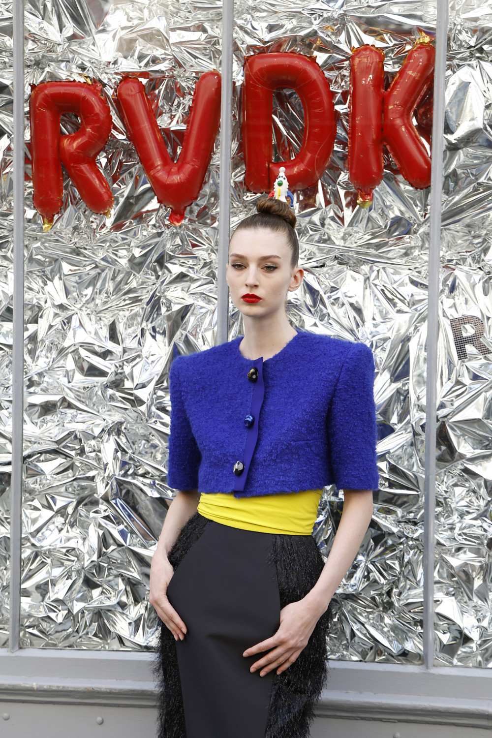 El upcycling de Alta Costura de Ronald van der Kemp