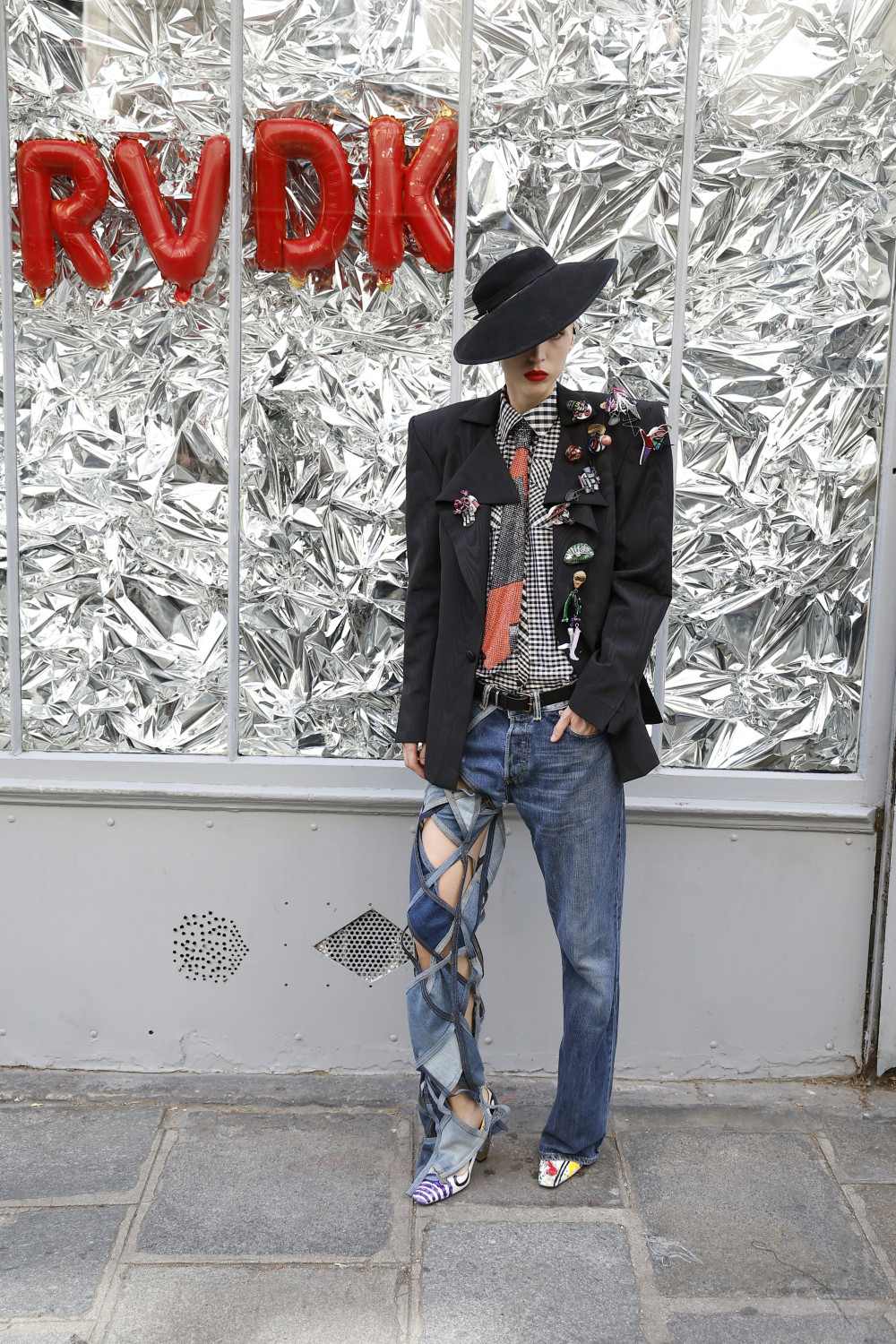 El upcycling de Alta Costura de Ronald van der Kemp