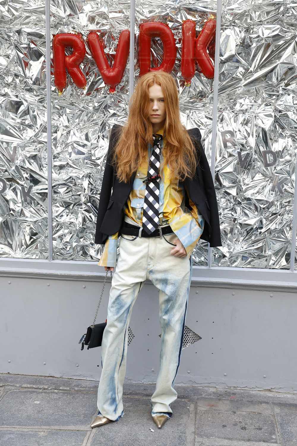 El upcycling de Alta Costura de Ronald van der Kemp