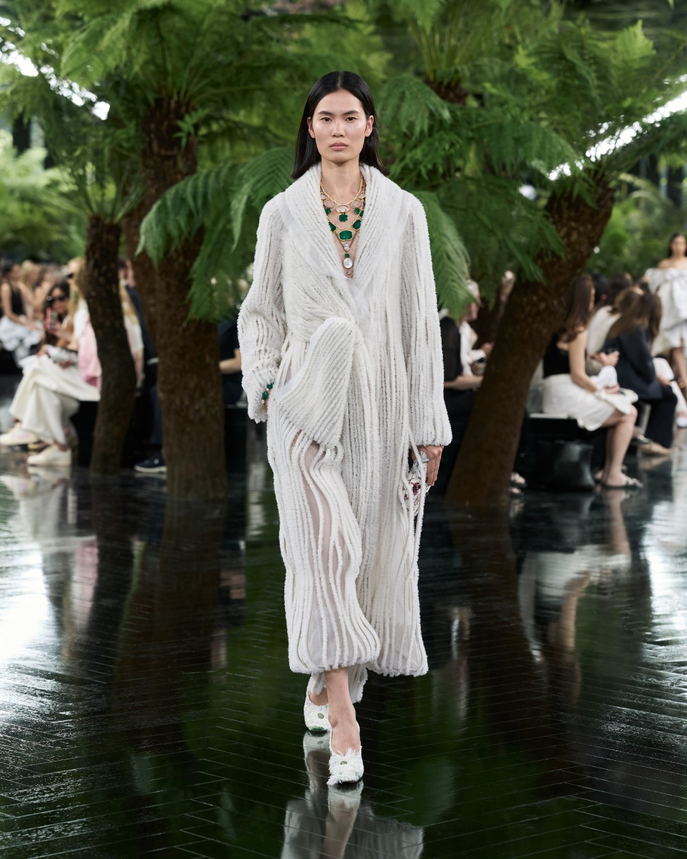 Dior explora el puente entre escultura y Alta Costura