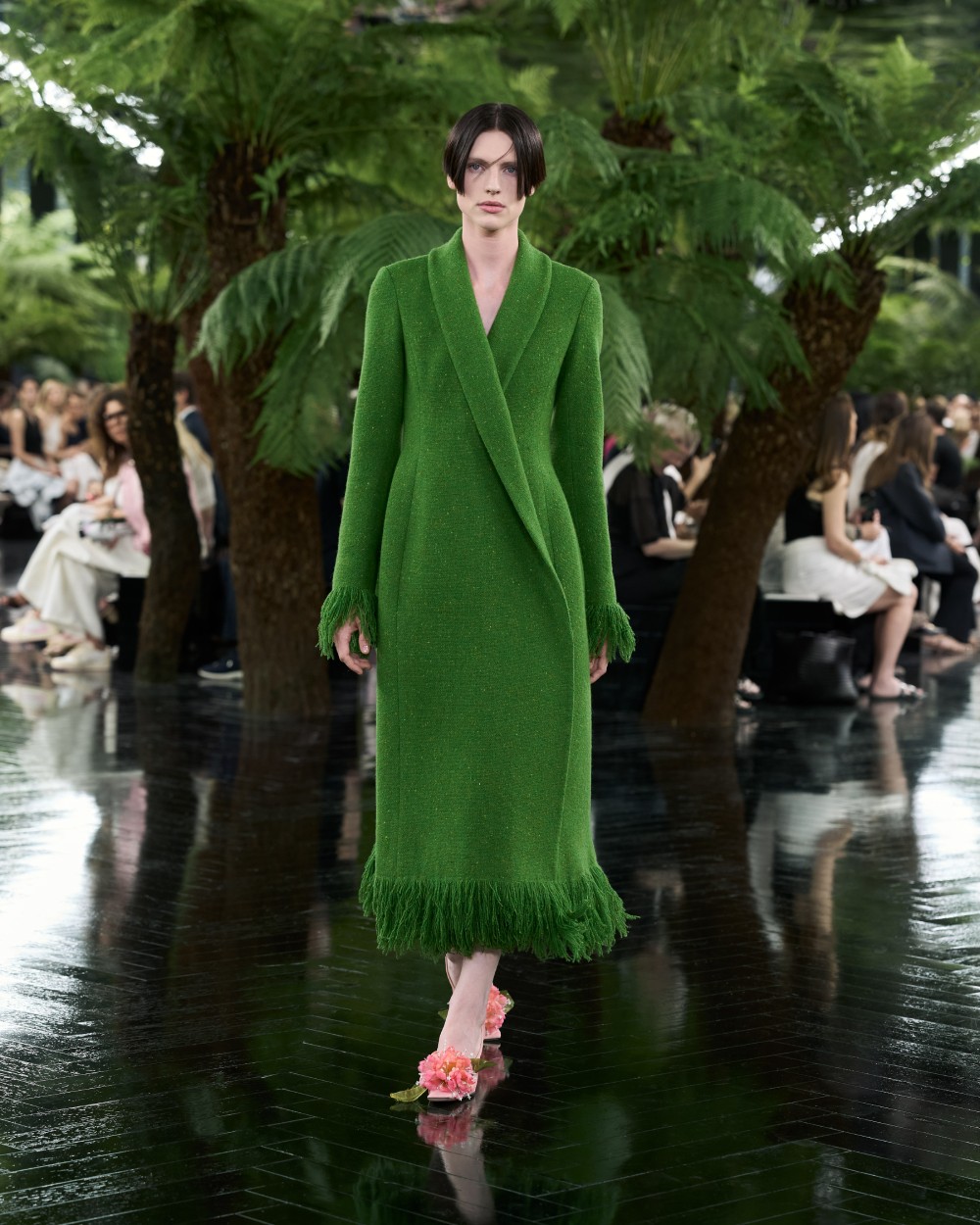 Dior explora el puente entre escultura y Alta Costura
