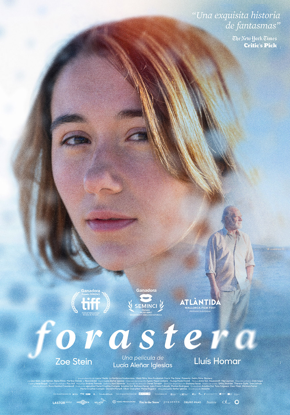 Forastera: delicada ópera prima de Lucía Aleñar Iglesias
