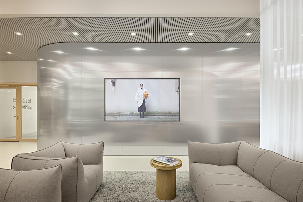 Henn idea las exclusivas oficinas de la empresa Bestsecret