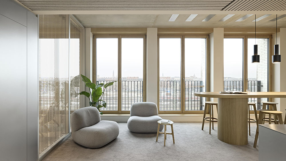 Henn idea las exclusivas oficinas de la empresa Bestsecret