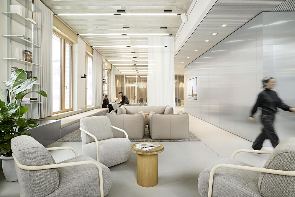 Henn idea las exclusivas oficinas de la empresa Bestsecret
