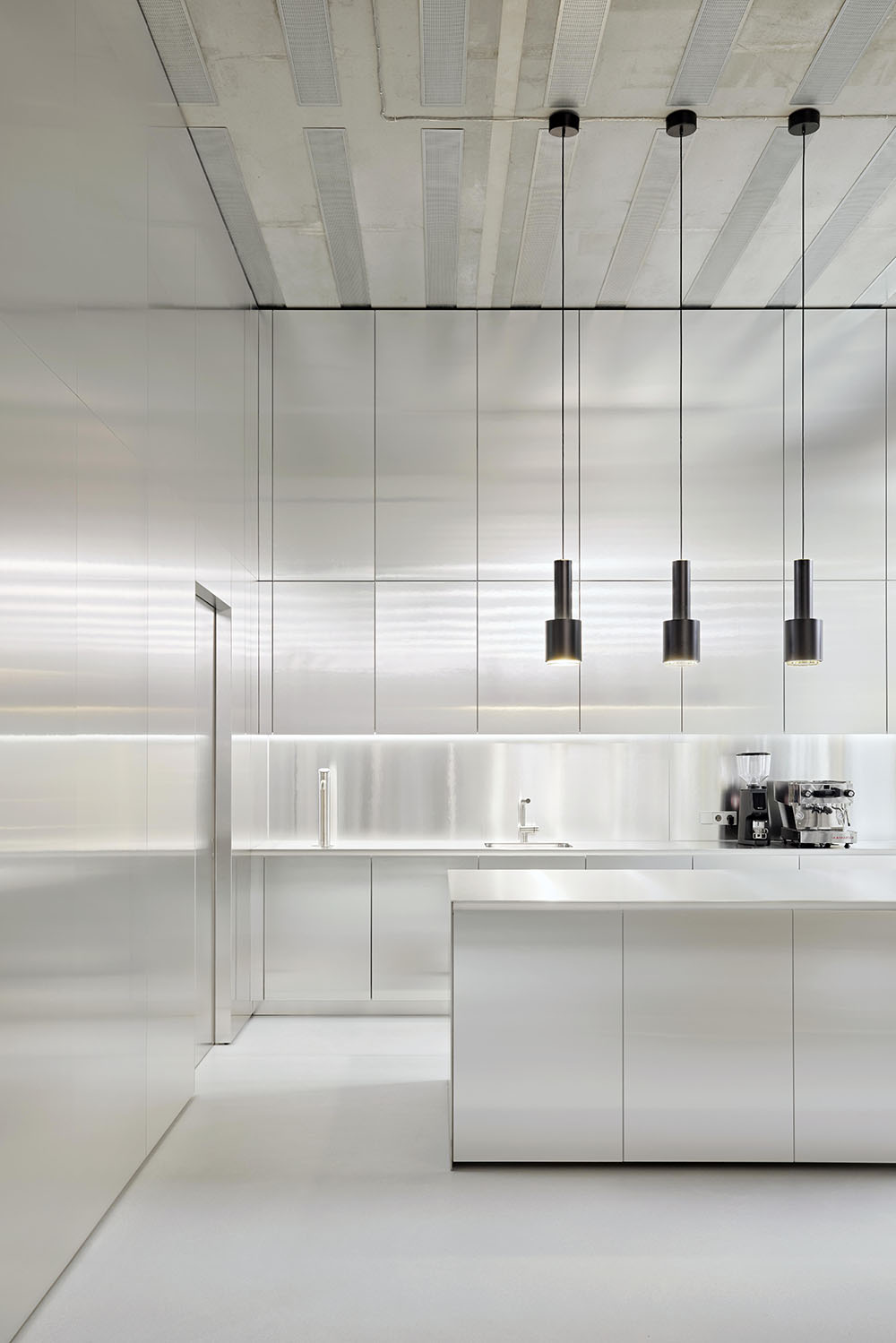 Henn idea las exclusivas oficinas de la empresa Bestsecret