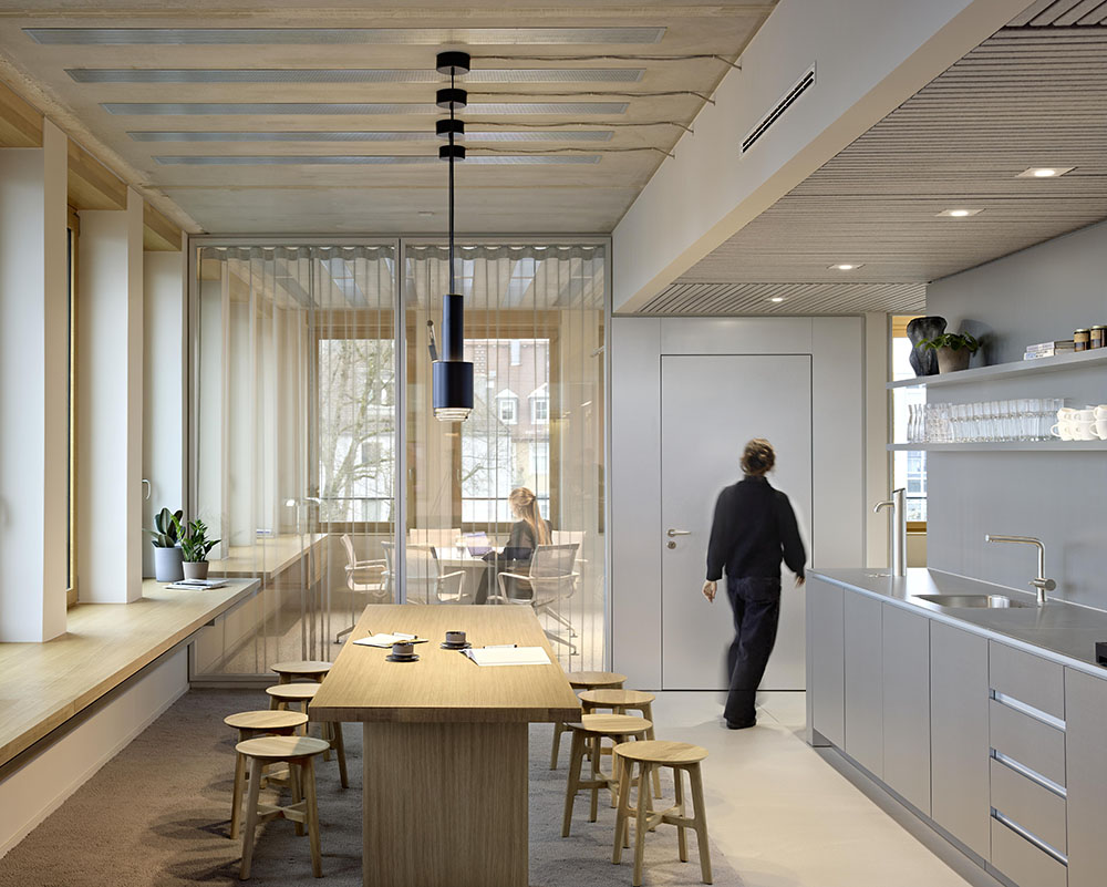 Henn idea las exclusivas oficinas de la empresa Bestsecret