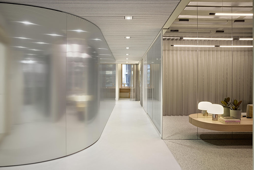 Henn idea las exclusivas oficinas de la empresa Bestsecret