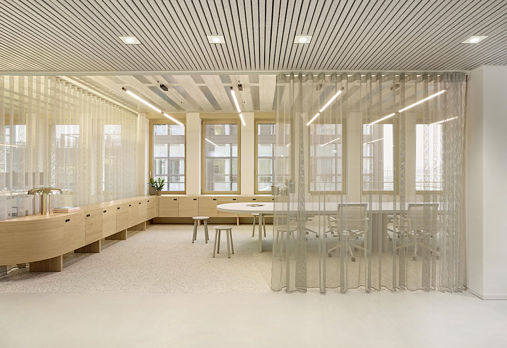 Henn idea las exclusivas oficinas de la empresa Bestsecret