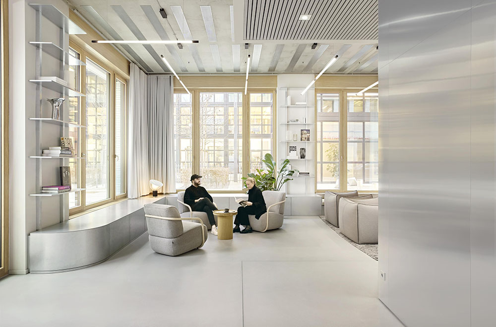 Henn idea las exclusivas oficinas de la empresa Bestsecret