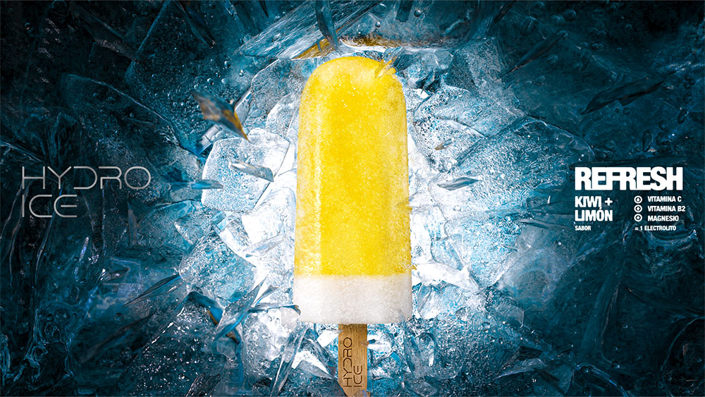 Magnum lanza Hydro:Ice, polos con vitaminas y minerales