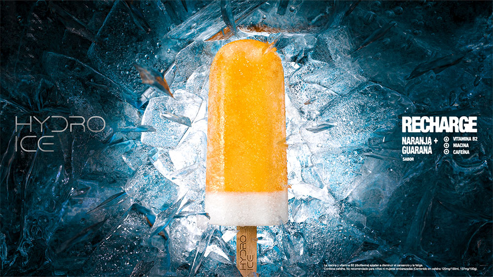 Magnum lanza Hydro:Ice, polos con vitaminas y minerales