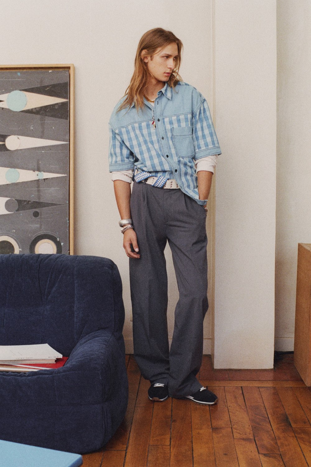 Isabel Marant celebra un armario souvenir para SS27