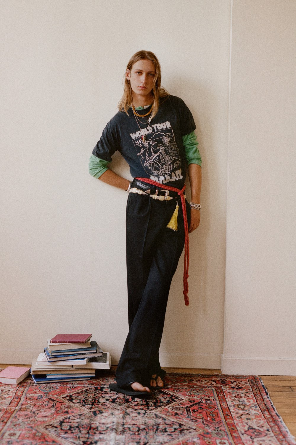 Isabel Marant celebra un armario souvenir para SS27