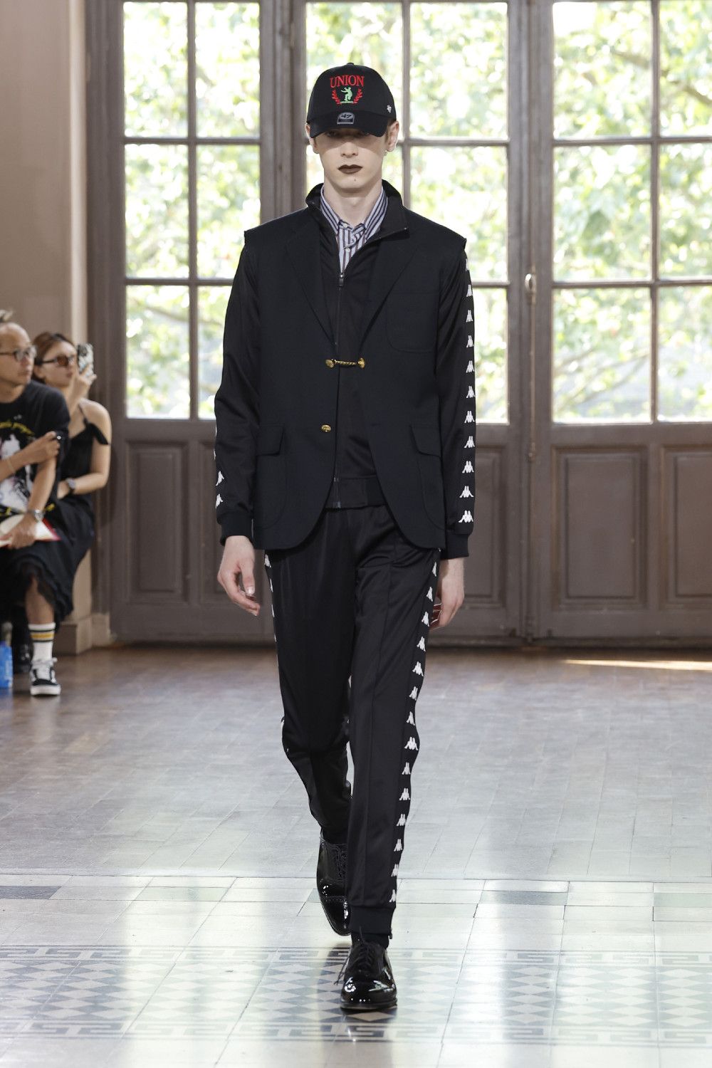 Junya Watanabe SS27 reconstruye el traje y el streetwear
