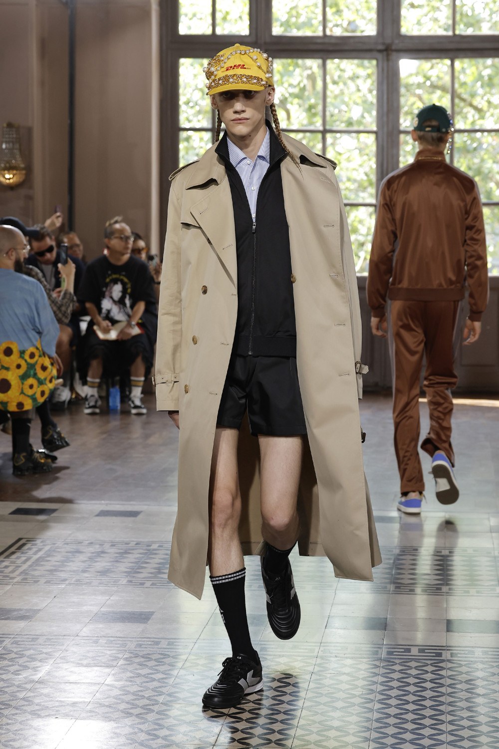 Junya Watanabe SS27 reconstruye el traje y el streetwear