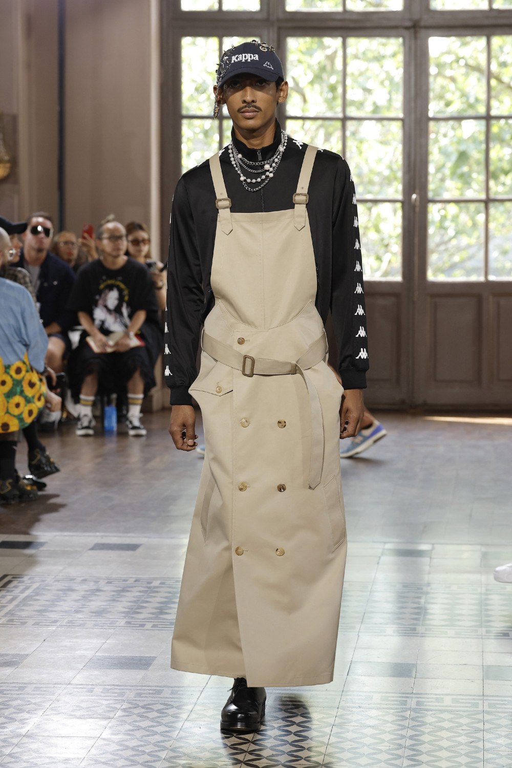 Junya Watanabe SS27 reconstruye el traje y el streetwear
