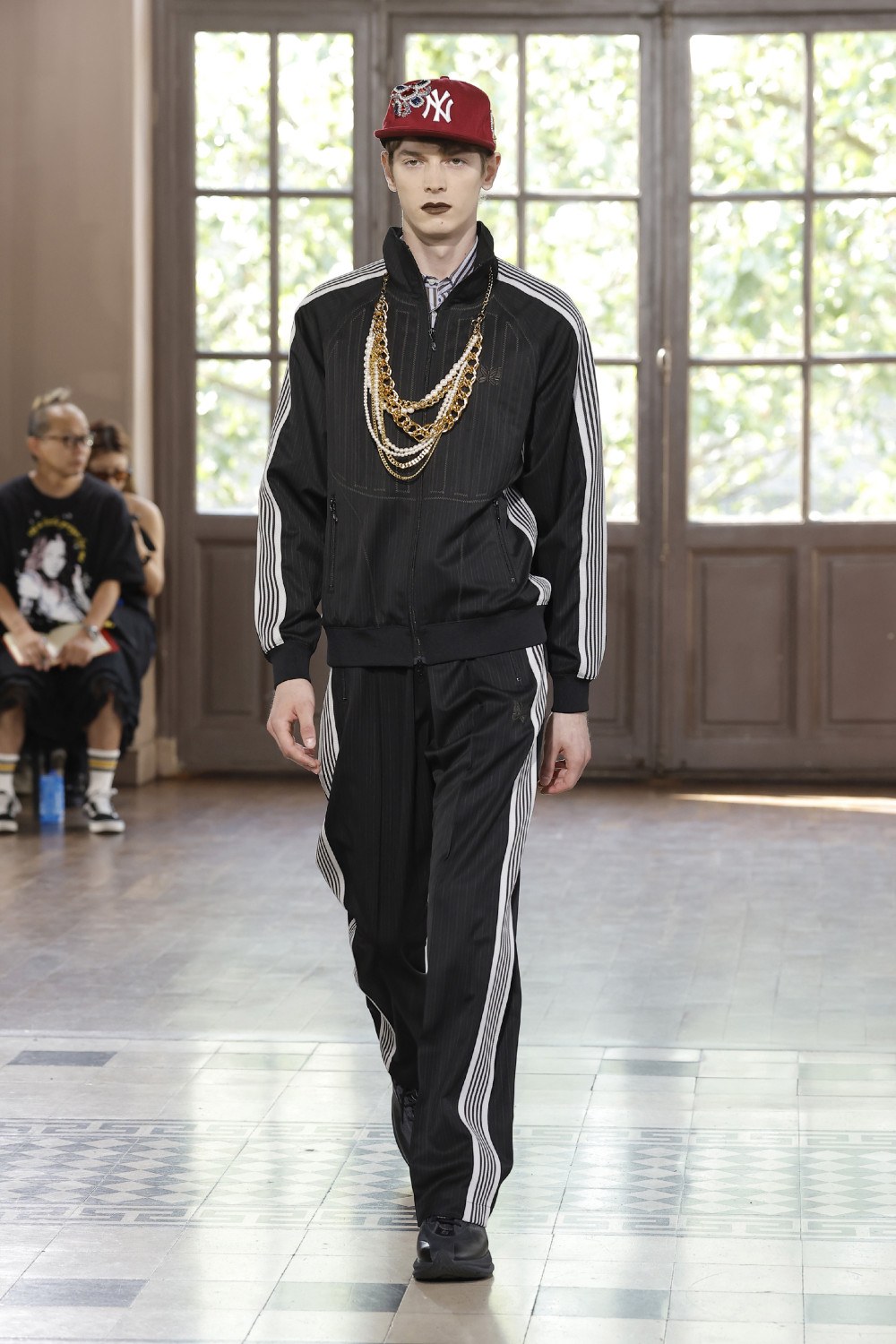 Junya Watanabe SS27 reconstruye el traje y el streetwear