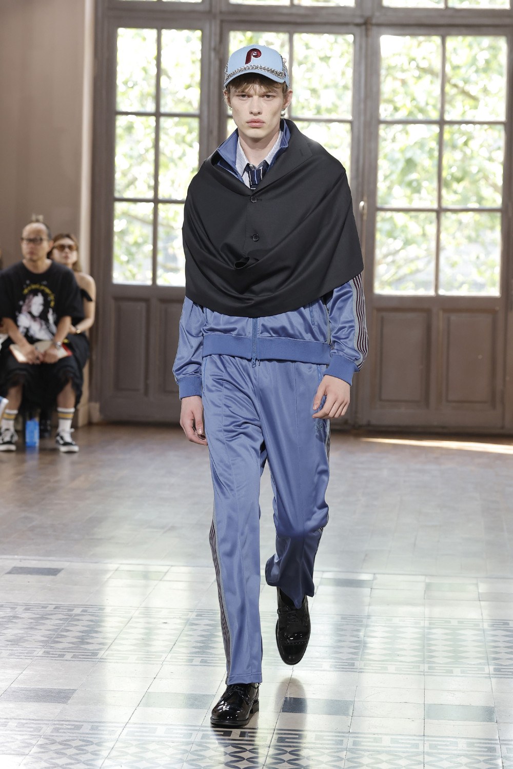 Junya Watanabe SS27 reconstruye el traje y el streetwear