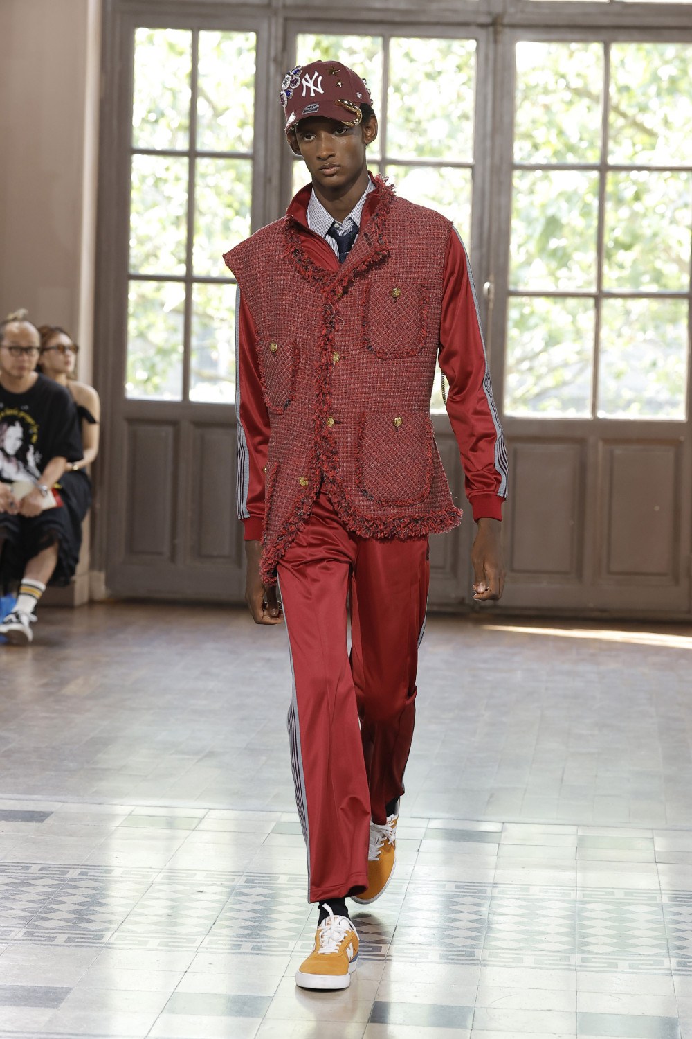 Junya Watanabe SS27 reconstruye el traje y el streetwear