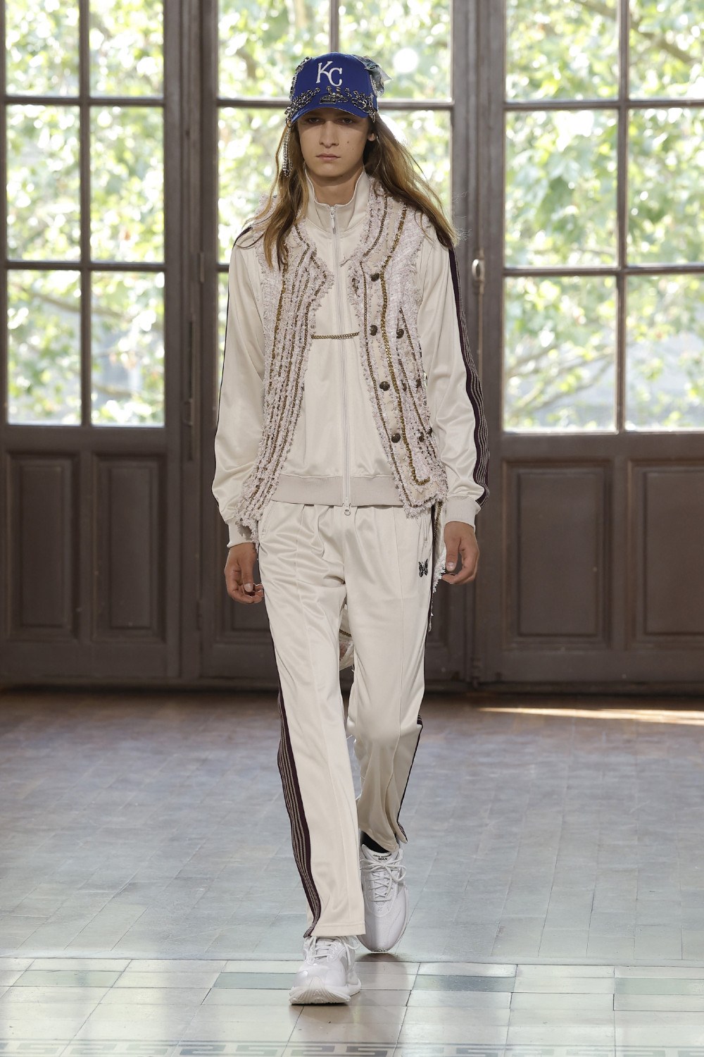 Junya Watanabe SS27 reconstruye el traje y el streetwear