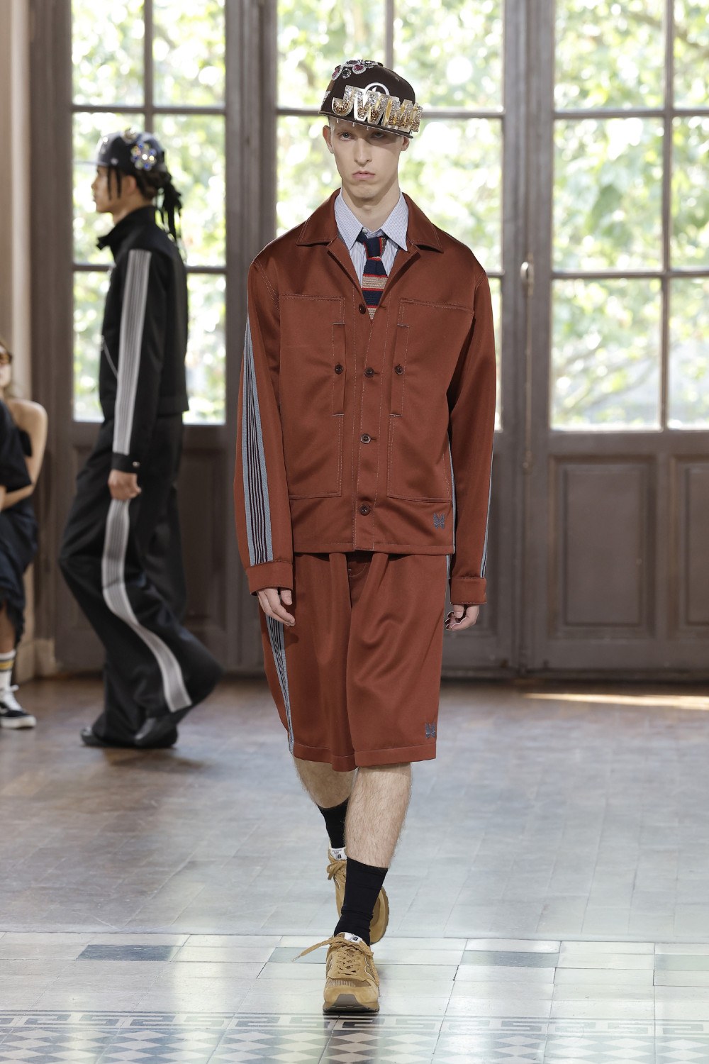 Junya Watanabe SS27 reconstruye el traje y el streetwear