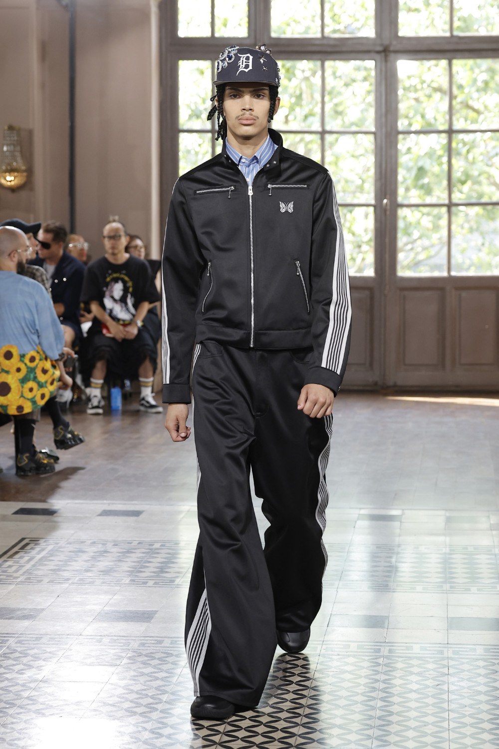 Junya Watanabe SS27 reconstruye el traje y el streetwear
