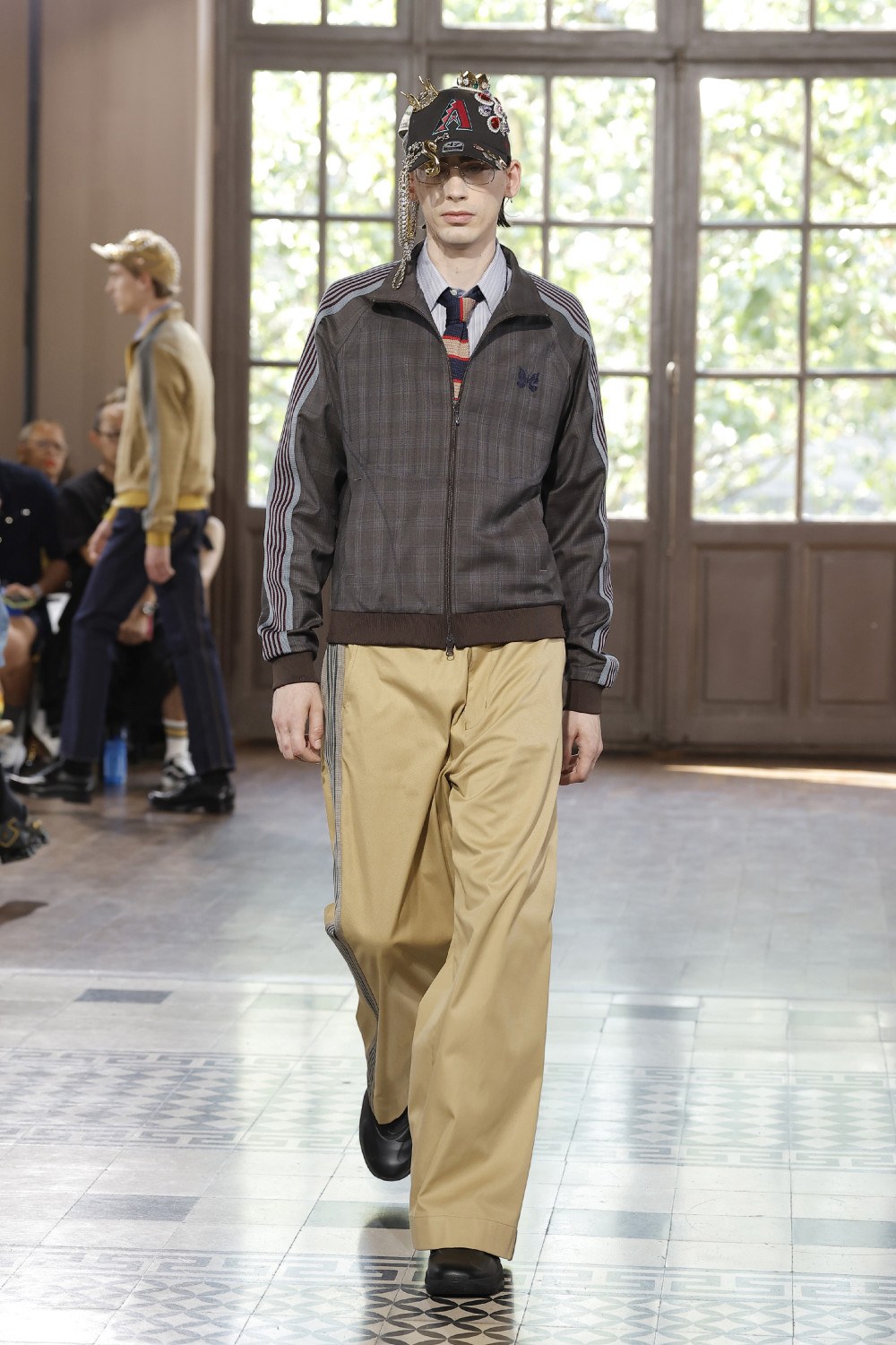 Junya Watanabe SS27 reconstruye el traje y el streetwear