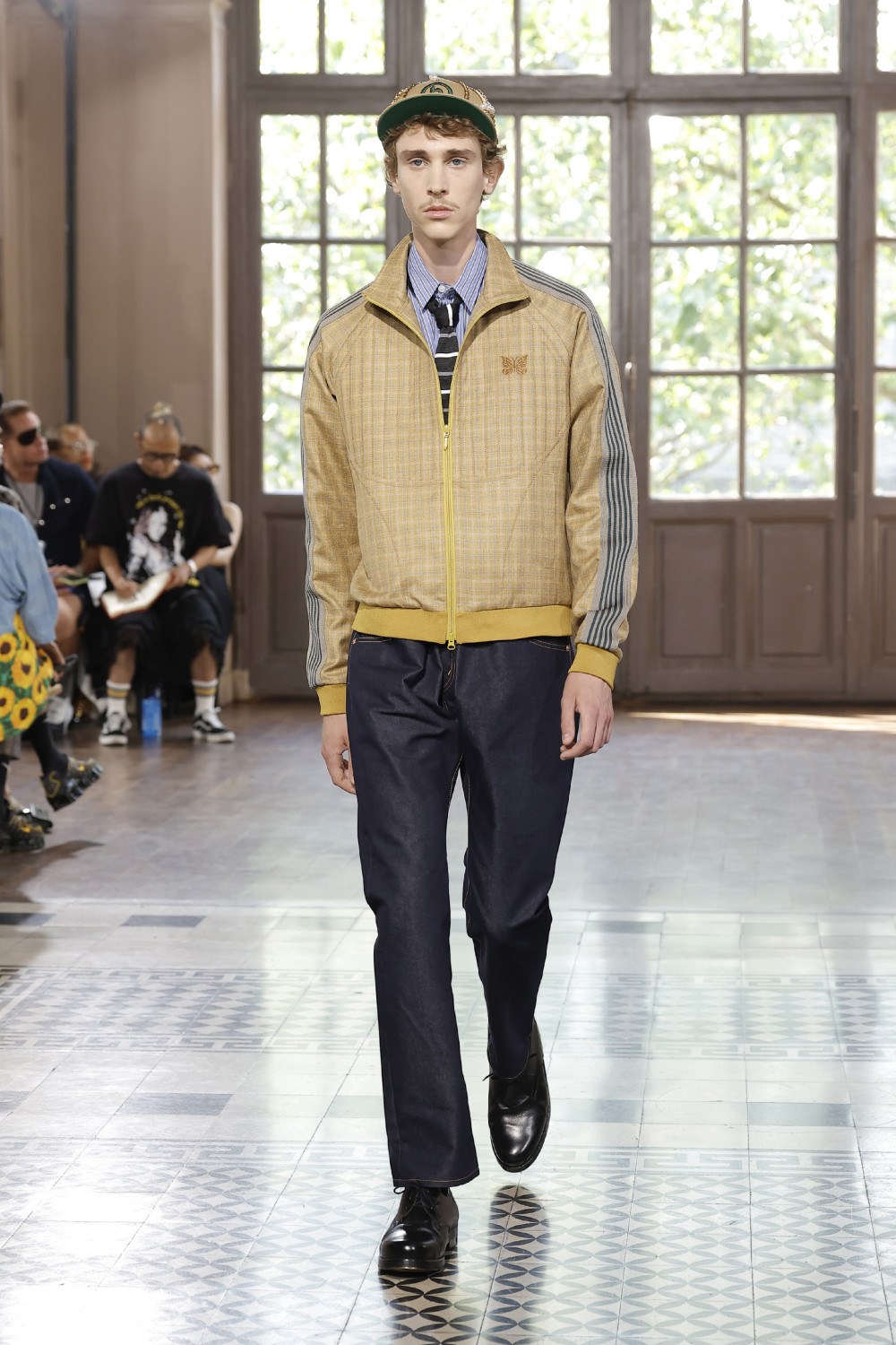 Junya Watanabe SS27 reconstruye el traje y el streetwear