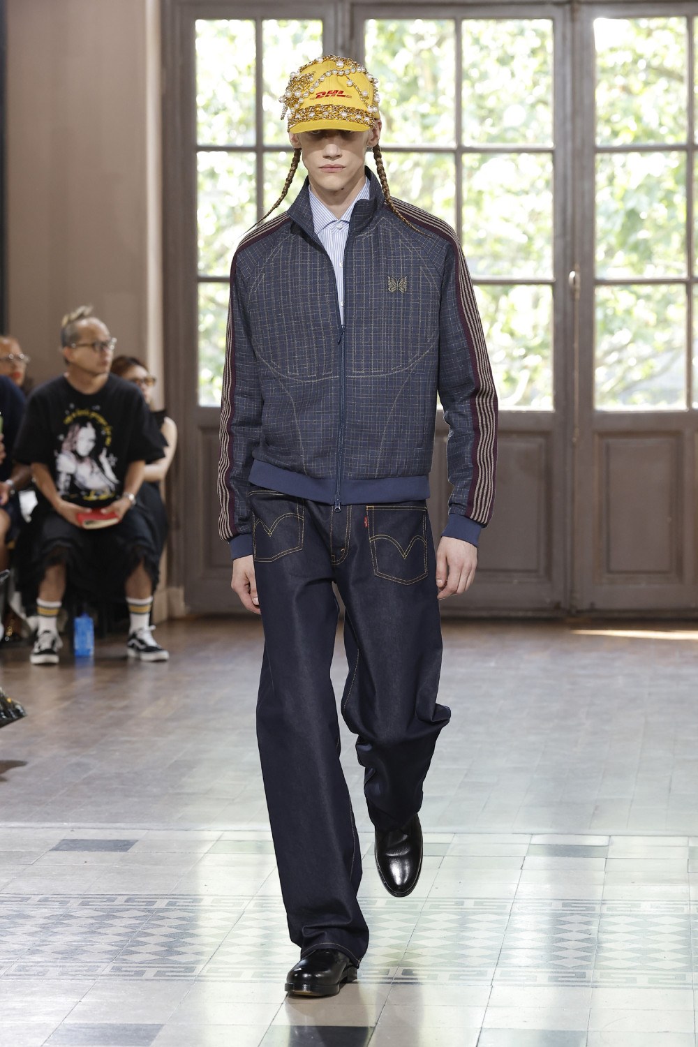 Junya Watanabe SS27 reconstruye el traje y el streetwear