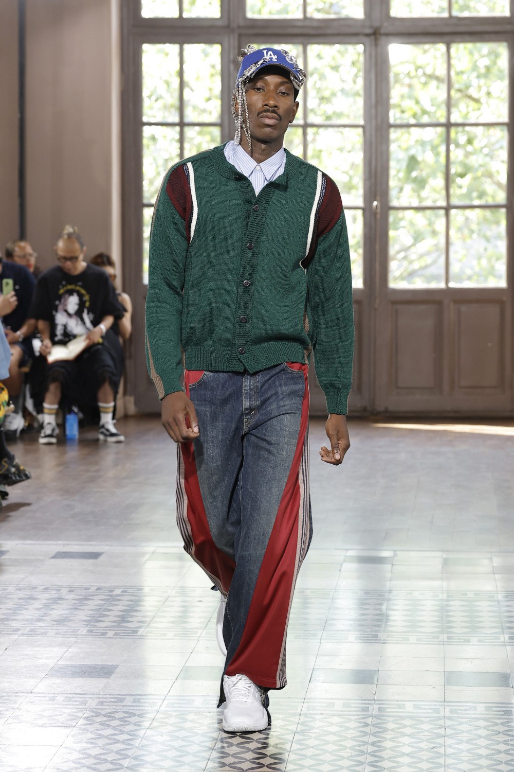 Junya Watanabe SS27 reconstruye el traje y el streetwear